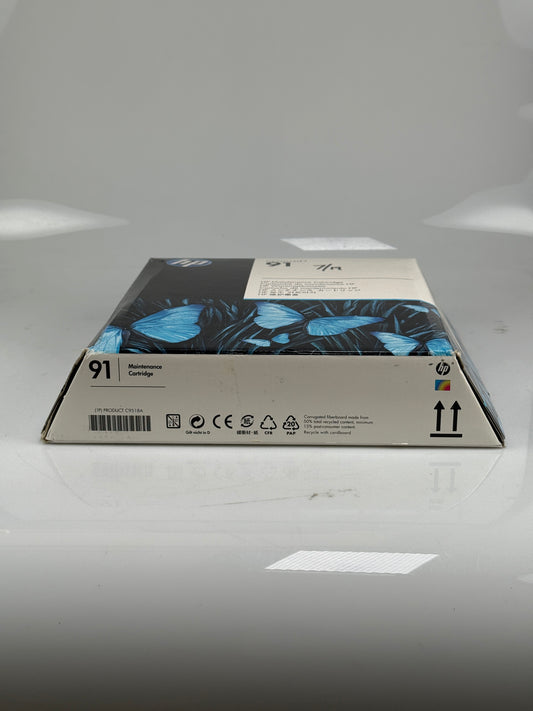 Genuine HP 91 DesignJet Maintenance Cartridge C9518A