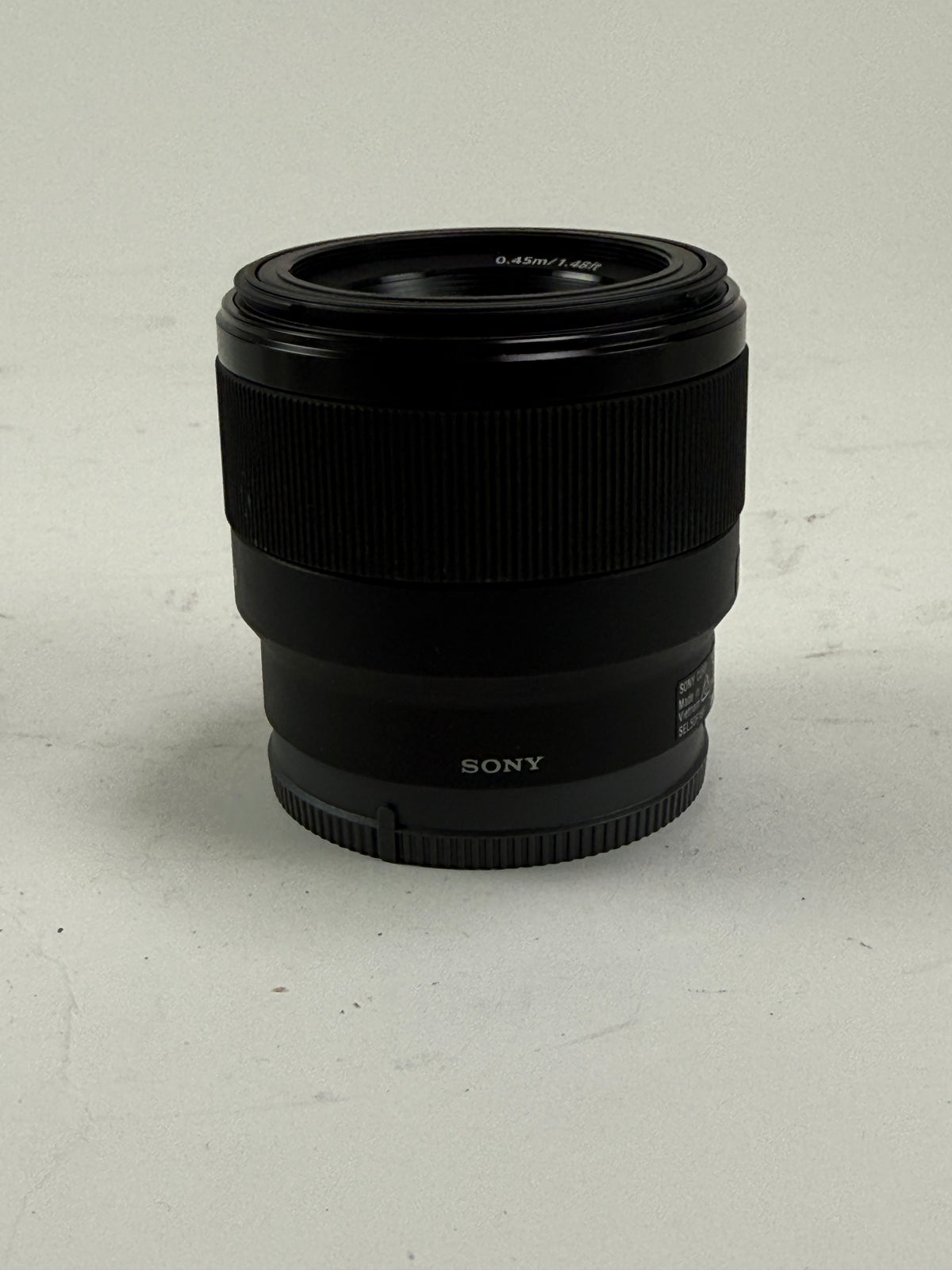 Sony FE 50mm f1.8 Lens E-Mount SEL50F18F