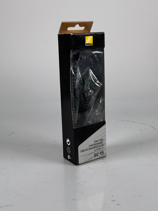 Nikon SC-15 Flash sync Cord