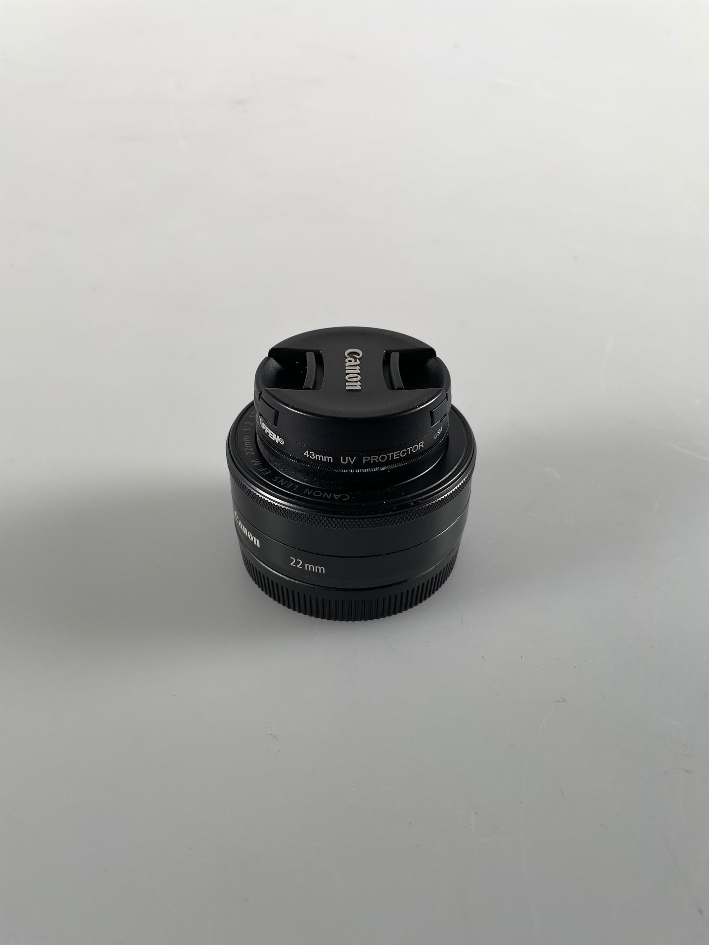 Canon EF-M 22mm F2 STM AF Lens for EOS M Mount