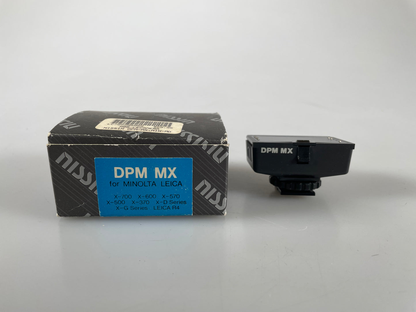 Nissin Flash Shoe Module | Lester Dine TTL | For Minolta X, Leica R Series | DPM-MX
