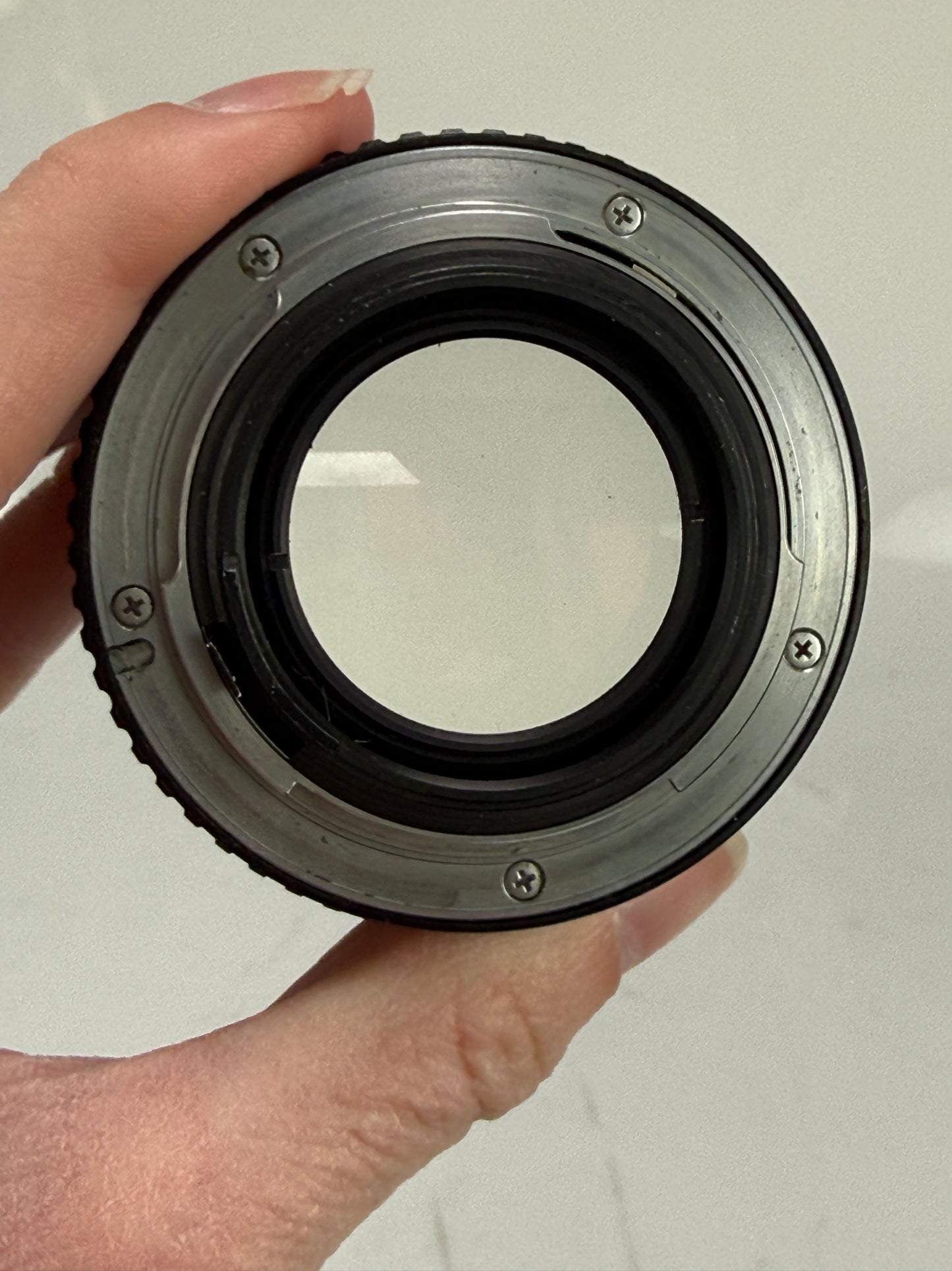 Asahi SMC Pentax-M 50mm F1.4 MF Lens K Mount