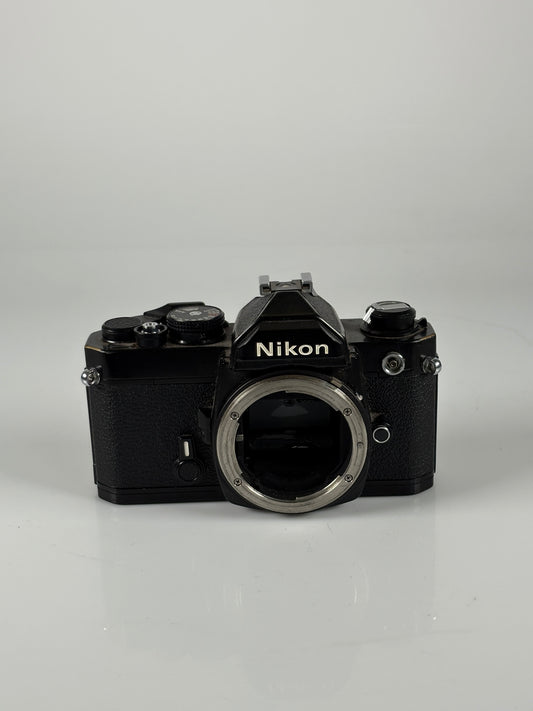 Nikon FE black 35mm SLR Film Camera Body