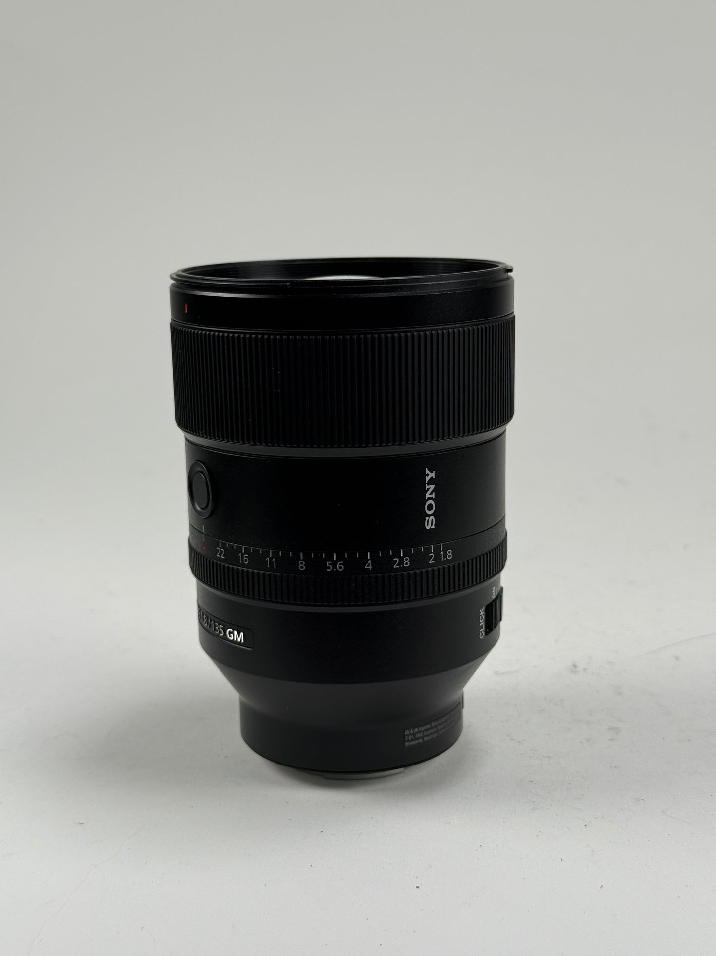 Sony FE 135mm F1.8 GM Telephoto Lens for Sony E Mount (SEL135F18GM)