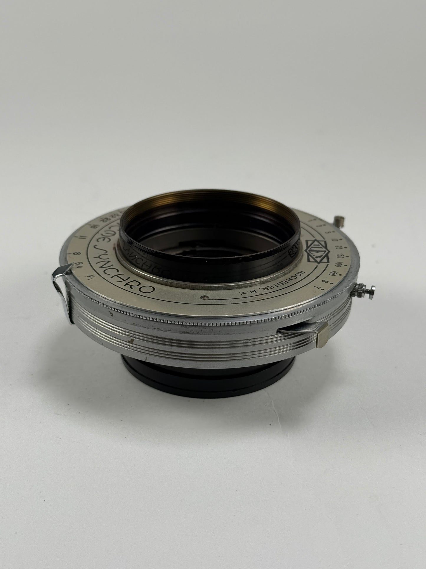 Ilex Acme Synchro No 4 Large format lens shutter