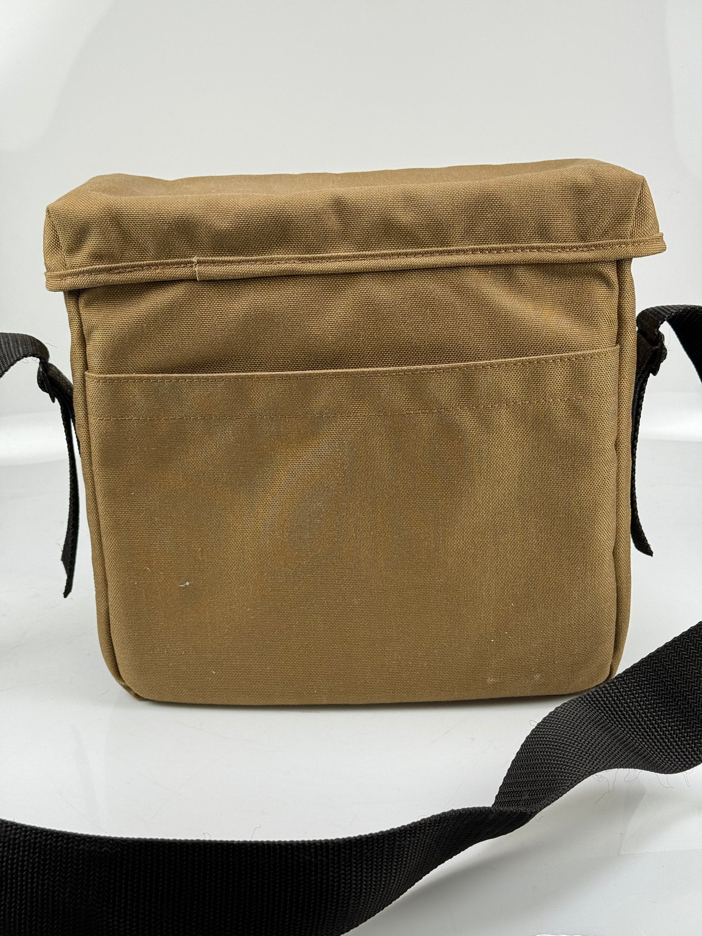 Vintage Tamrac Camera & Lens Bag USA Shoulder Strap - Model 605 tan