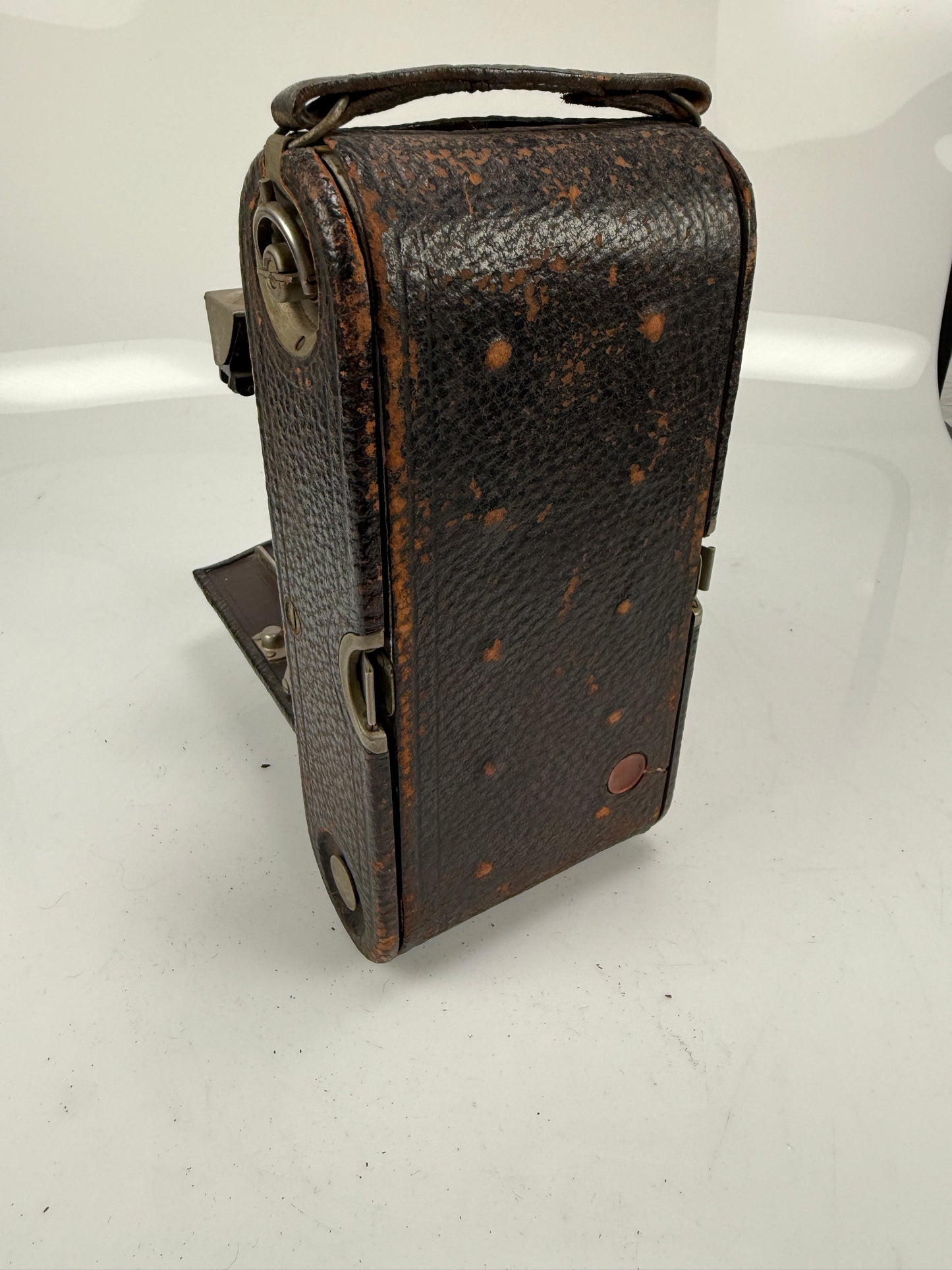 KODAK NO.1A FOLDING POCKET, RR LENS MODEL-D RED BELLOWS