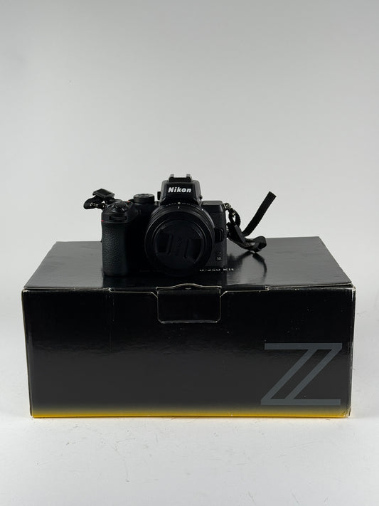 Nikon Z50 + NIKKOR Z DX 16-50mm F3.5-6.3 VR Kit lens camera kit