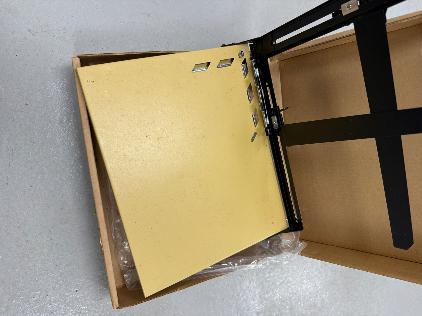 Bogen Vintage Darkroom Photo Printing Easel 8x10 Adjustable Blades