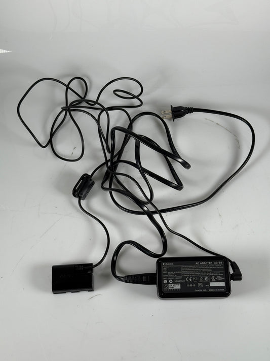 Canon DR-E6P DC Coupler with AC-E6 AC Adapter