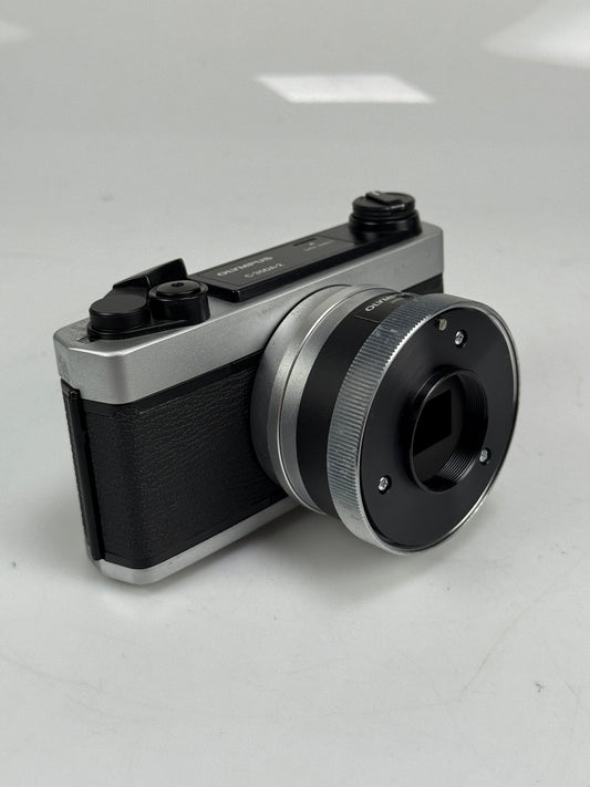 Olympus C-35DA-2 Microscope Camera & Exposure Control Adapter