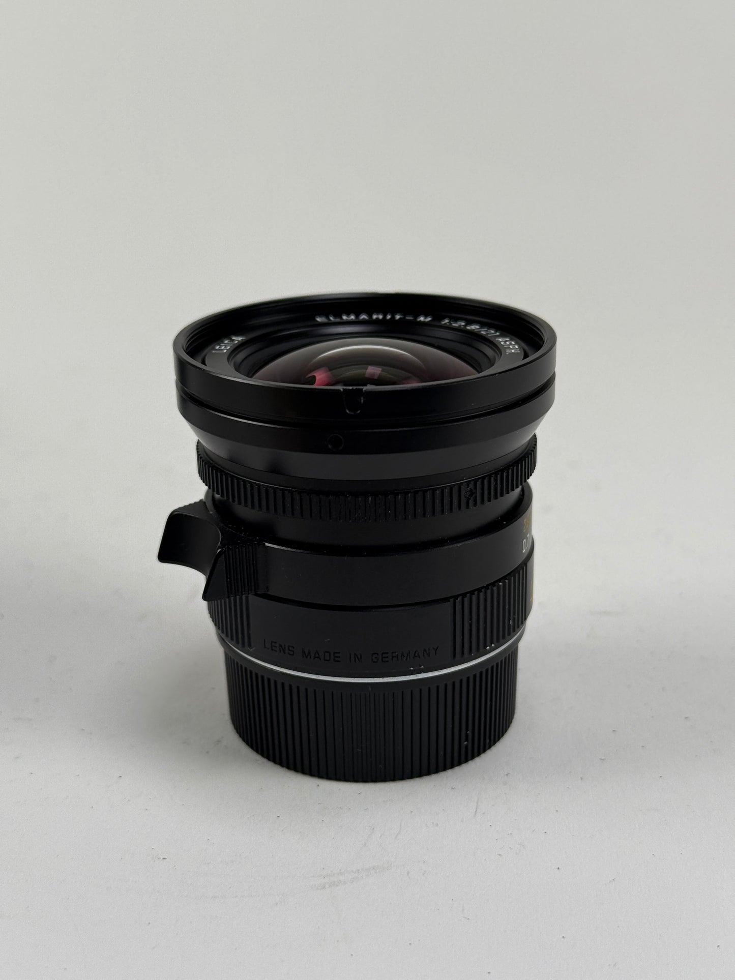 Leica Elmarit-M 21mm F2.8 ASPH E55 Lens 6Bit Black 11135