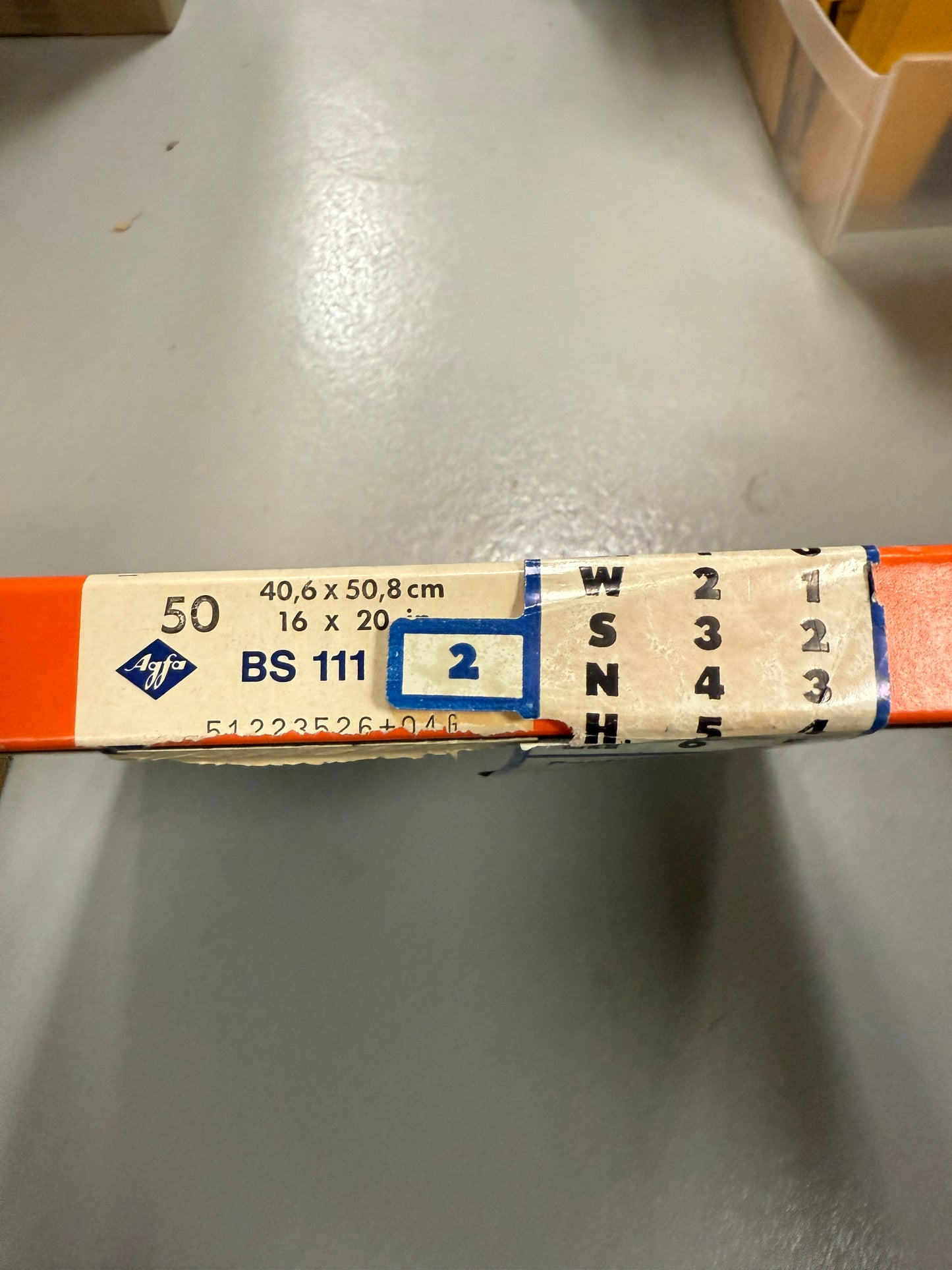 Agfa Brovira Photo Paper 50 Sheets 16x20 inch BS 111 2
