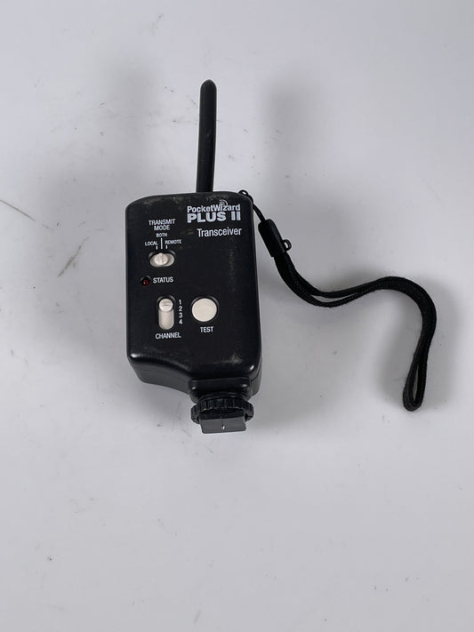 PocketWizard Plus II Transceiver Pocket Wizard