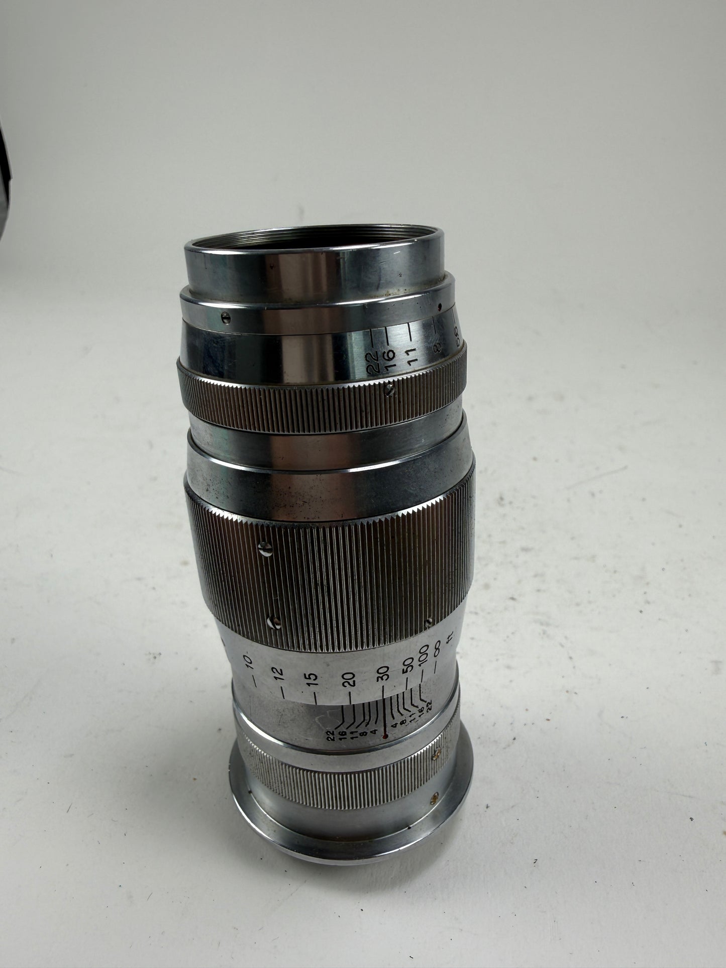 Canon Rangefinder RF 100mm f4 Serenar Leica SM LTM lens