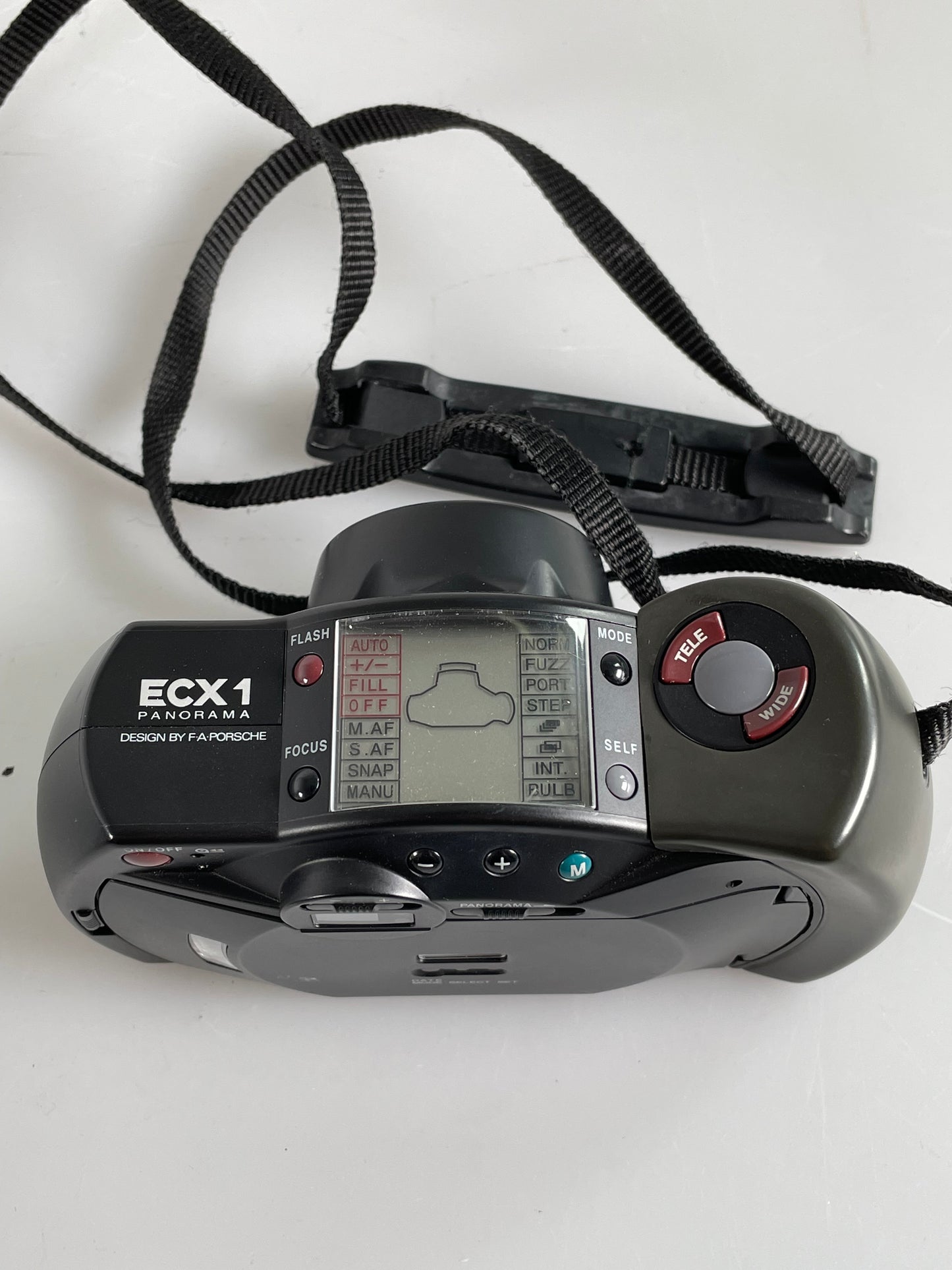 Samsung ECX1 Panaroma AF POINT & SHOOT FILM Camera 35mm