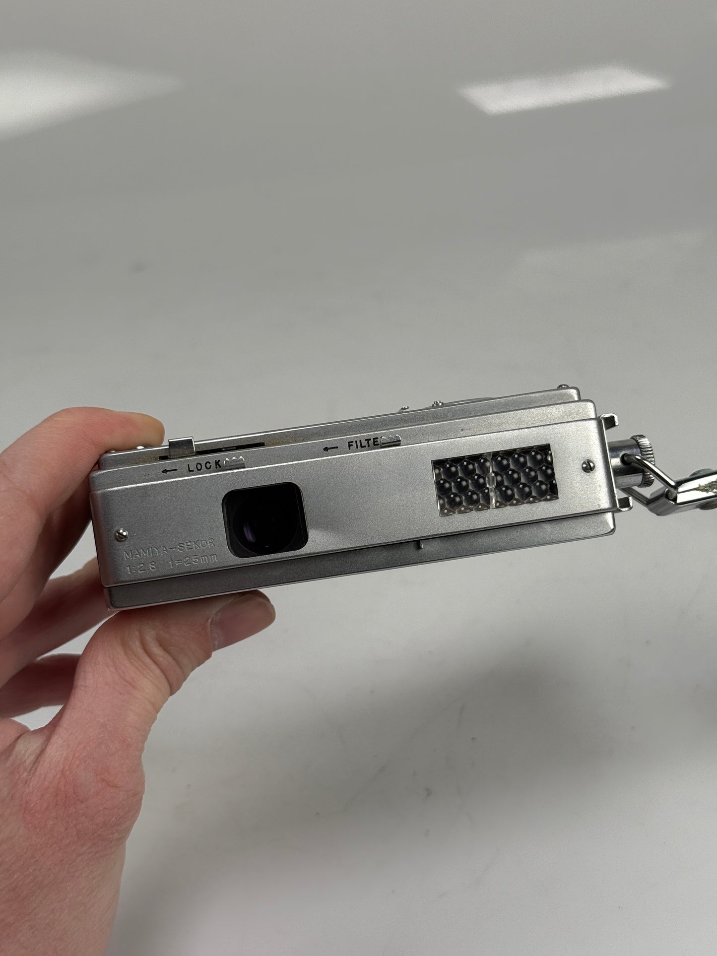 Mamiya 16 Automatic Spy film Camera