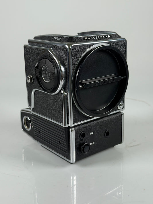 Hasselblad 555ELD 6x6 Medium Format Camera Body Chrome