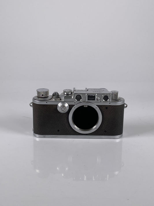Leica IIIb rangefinder 35mm camera body chrome First Batch