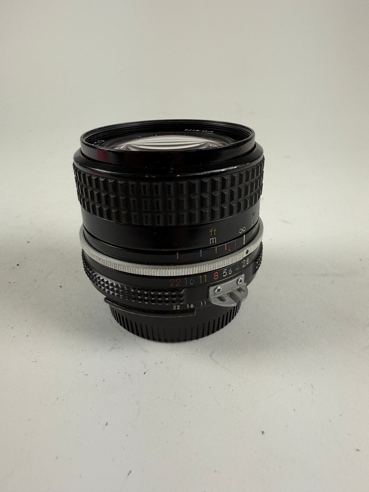 Nikon Nikkor Ai 24mm f2.8 Wide Angle MF Lens