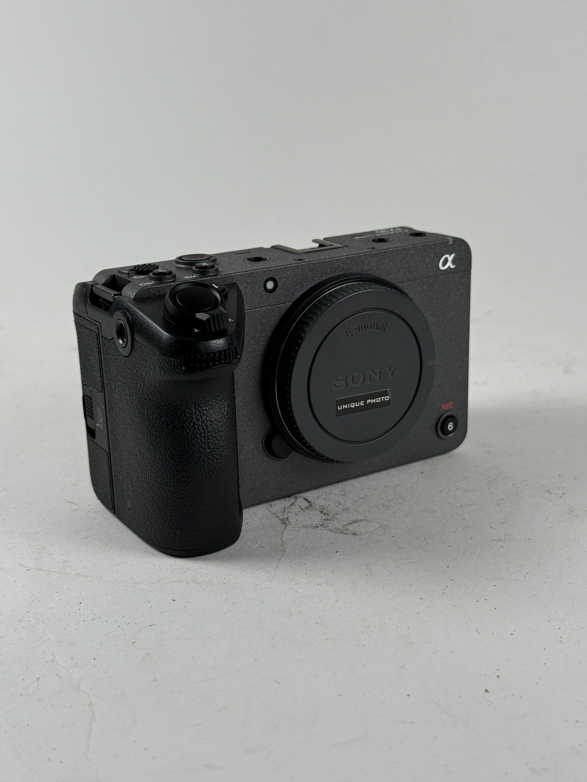 Sony Cinema Line FX30 26.0 MP Mirrorless Camera Black