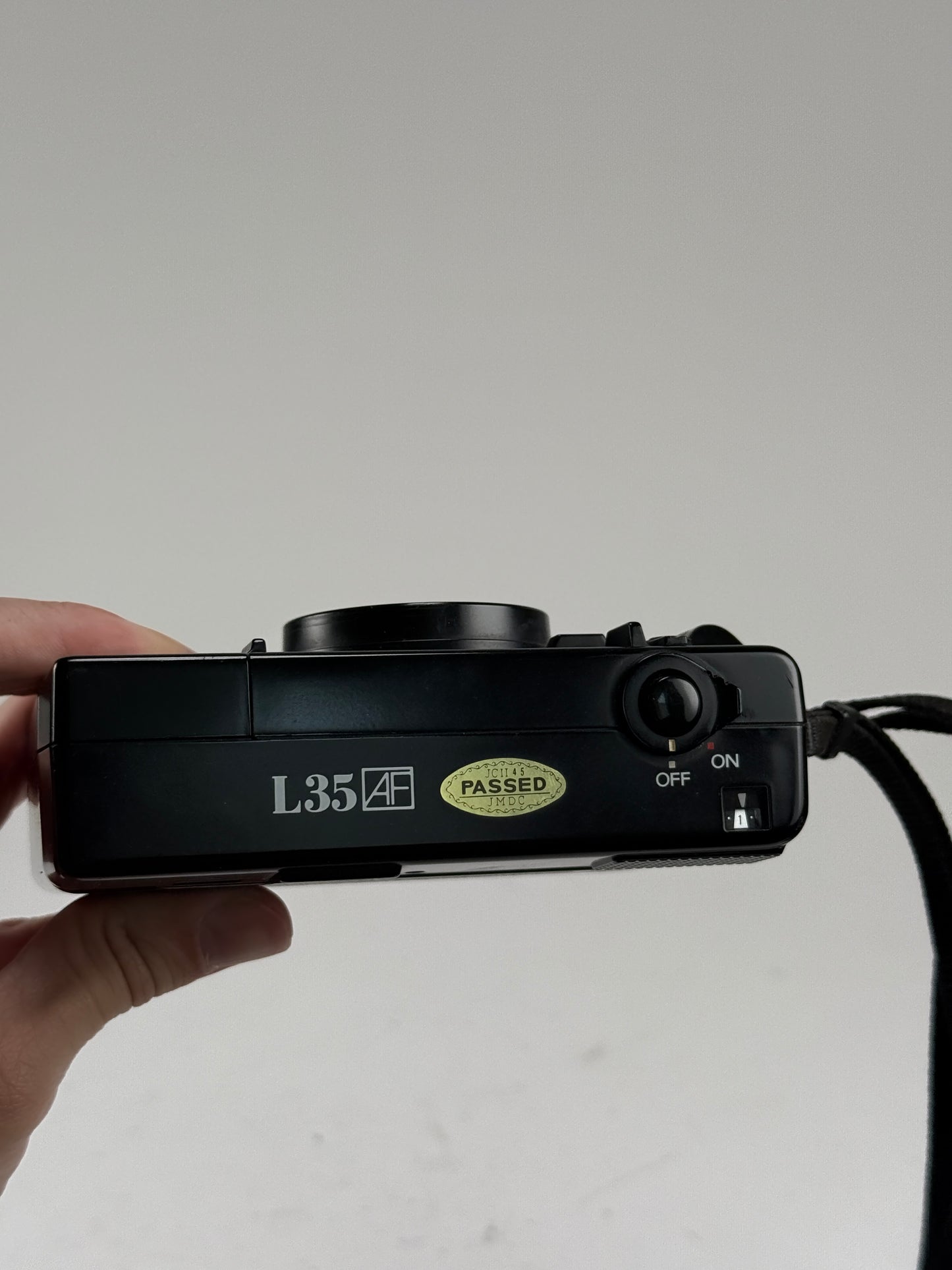 Nikon L35AF L35 AF point & shoot ISO 1000 Film Camera