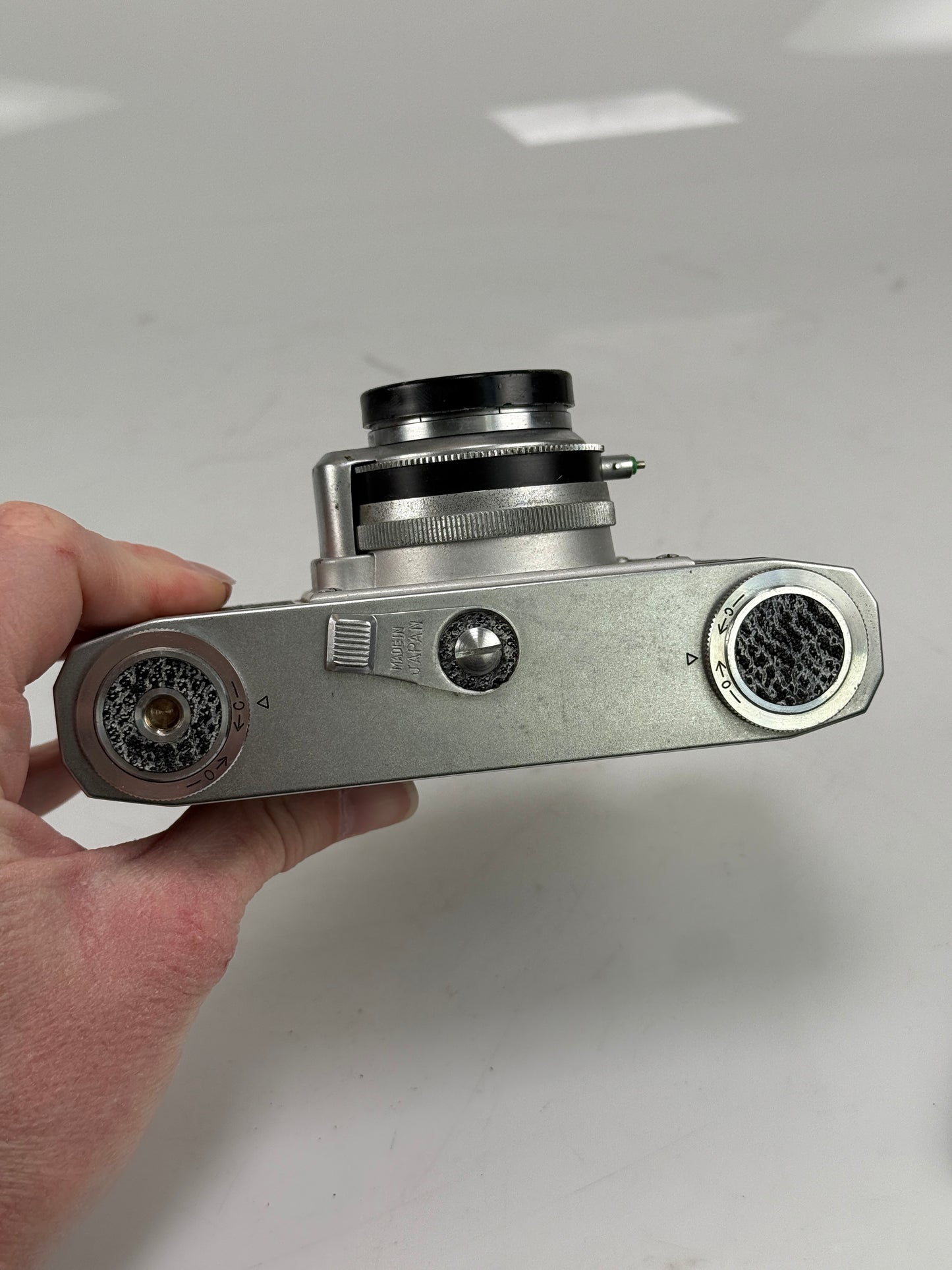 Ricoh Ricolet Film Camera + Anastigmat 45mm f3.5 Lens