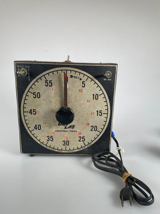 Vintage Dimco-Gray GRALAB Universal Timer