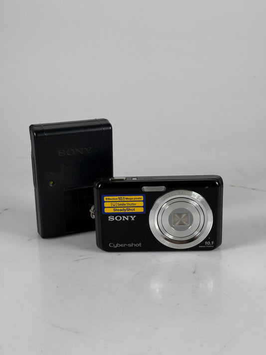 Sony Cyber-shot DSC-W180 10.1MP Digital Camera - Black