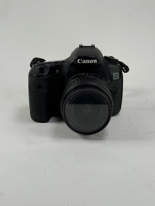Canon 60D Digital SLR Camera Body 18.0MP with 18-55mm lens kit