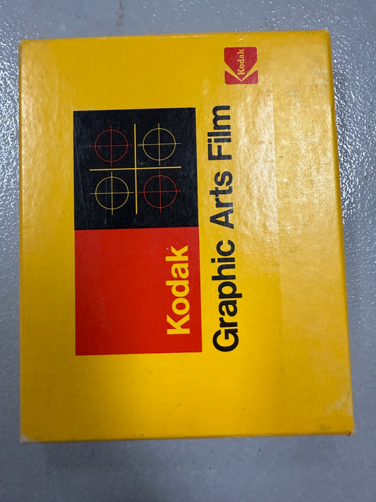Expired 11x14 KODAK Ektacolor Large Format Print Film 10 Sheets 1969