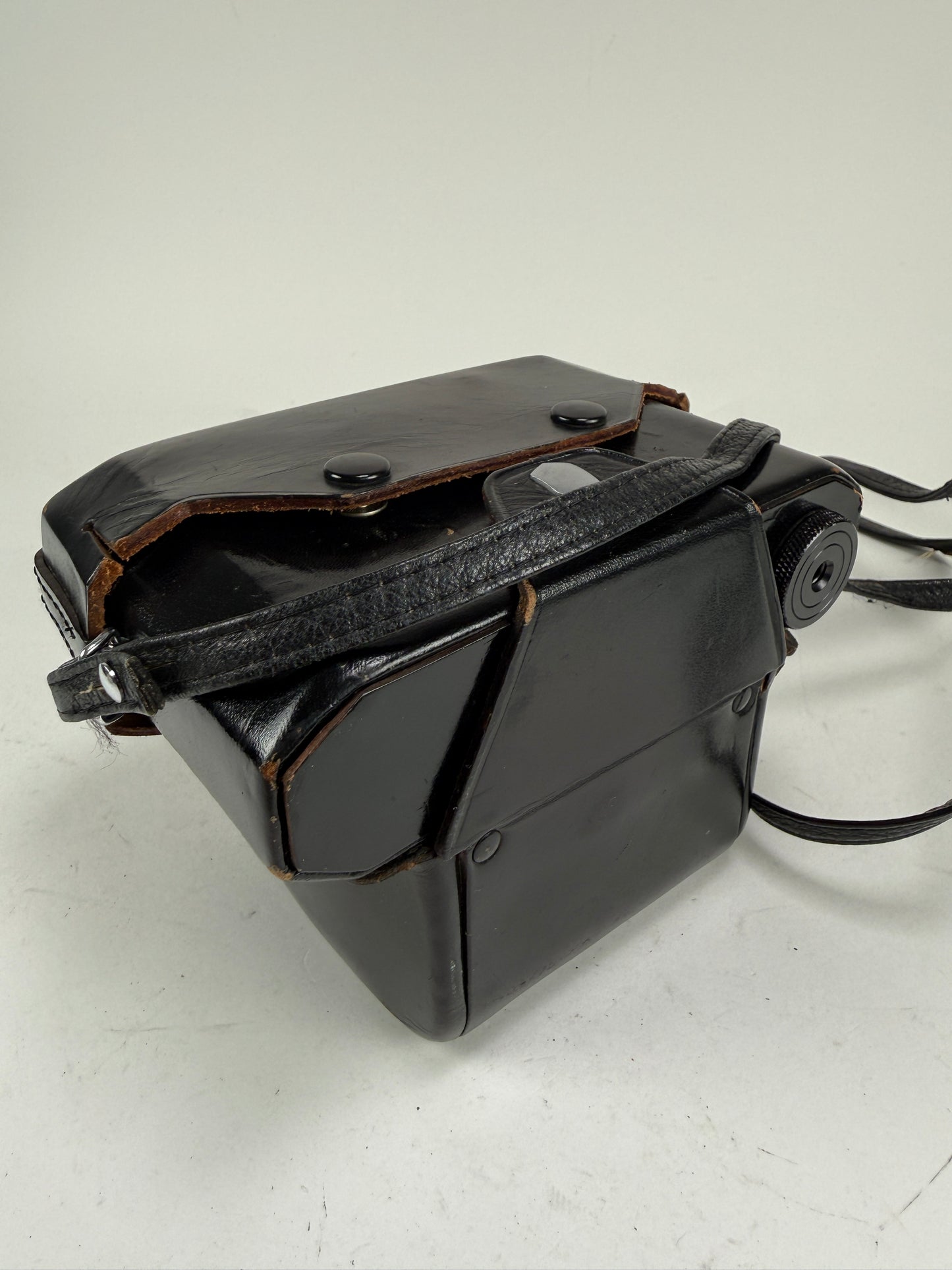 Canon 7 Rangefinder Black Camera Leather Case, Strap Genuine