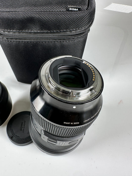 Sigma 24-70mm f2.8 DG DN Art Lens for Sony E mount