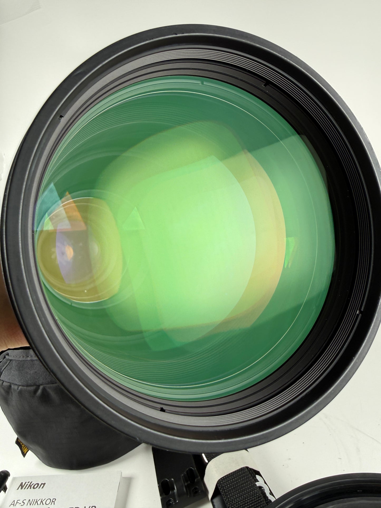 Nikon 600mm f4 nikkor AF-S G ED VR Lens AFS lens