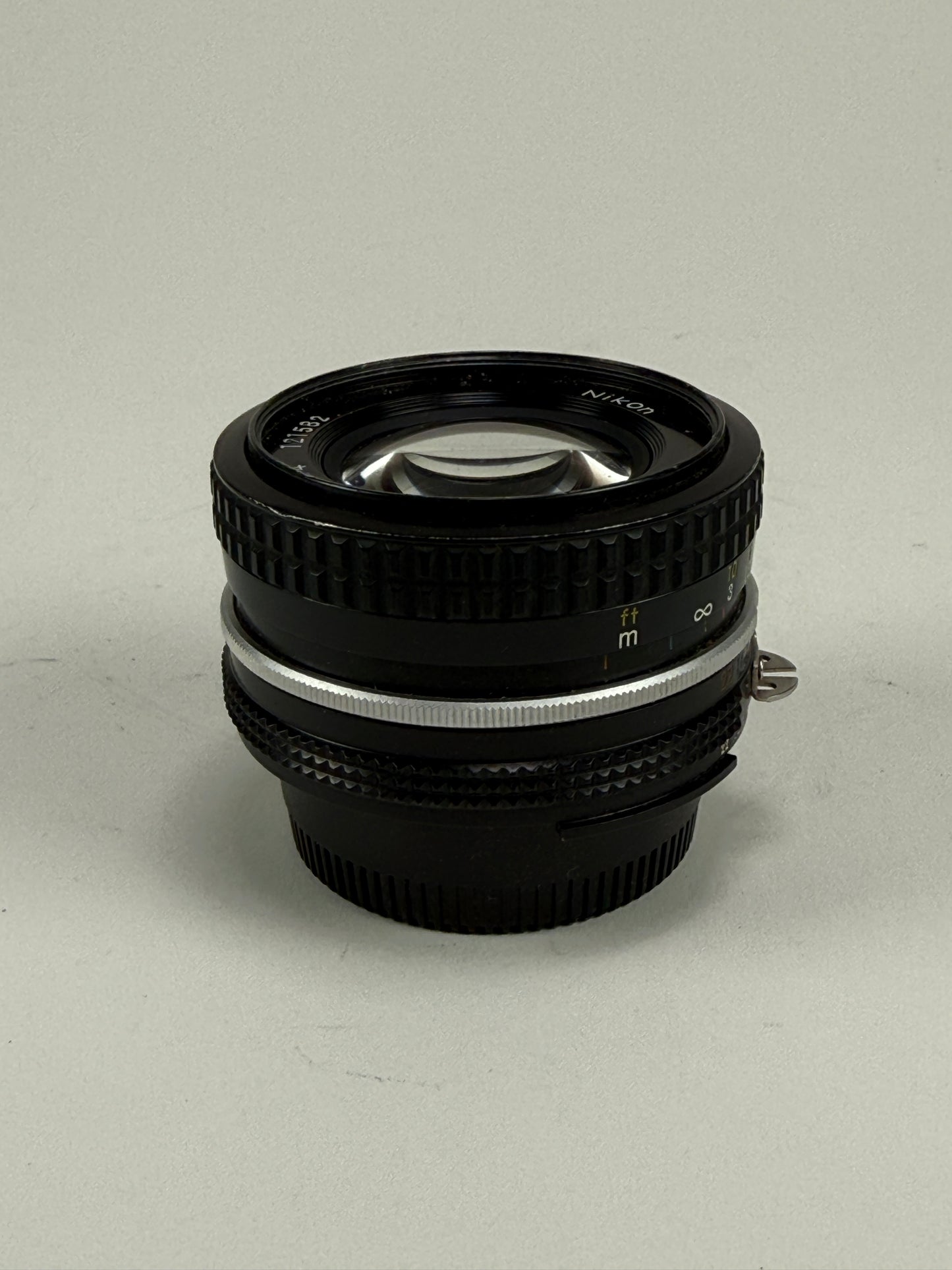 Nikon Nikkor 20mm F4 Ai Manual Focus Lens