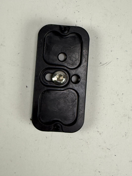 Wimberley P-5 Universal Camera Body Plate (Arca-Swiss Quick Release Plate) Black