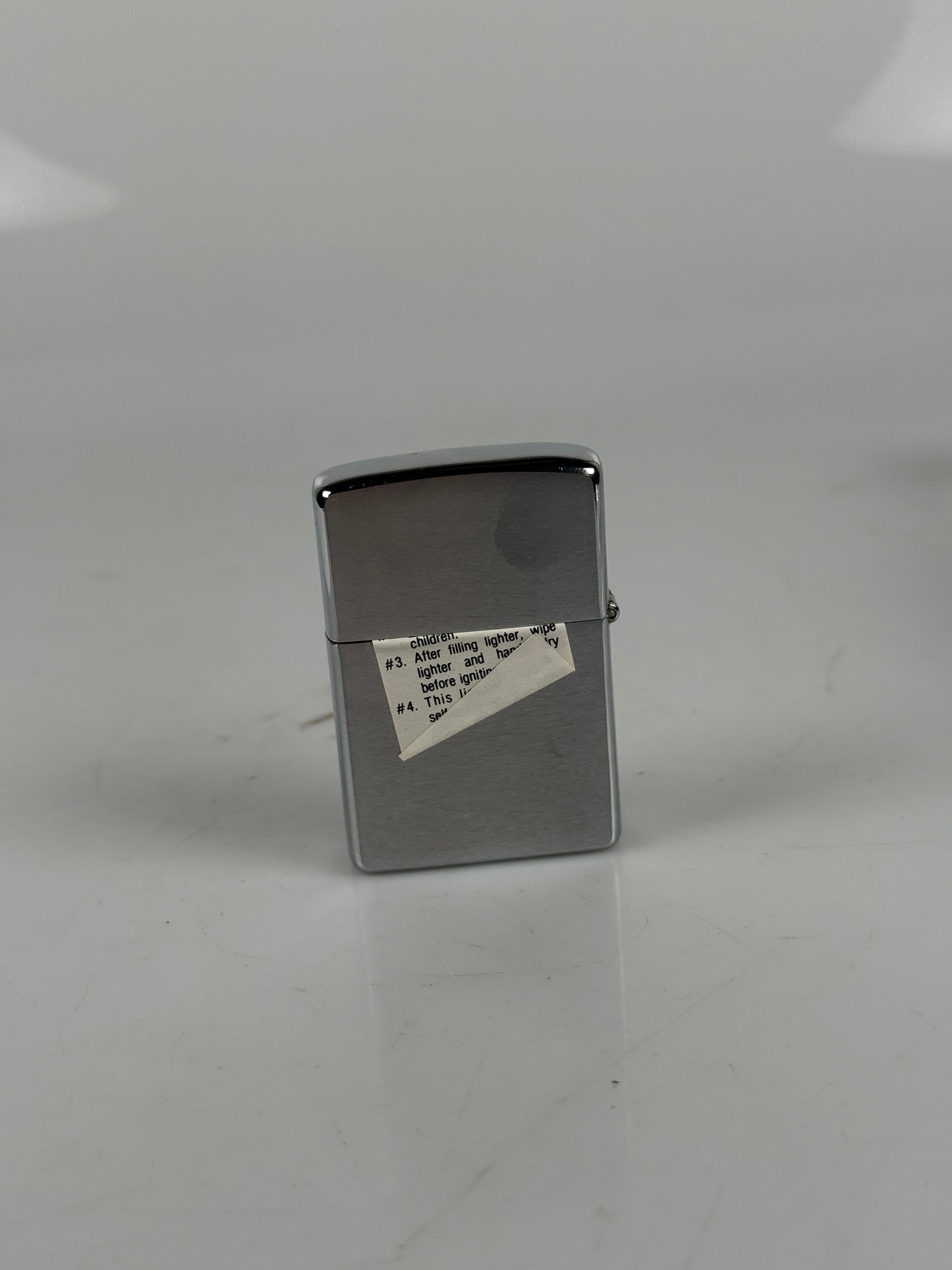 Rare Vintage Canon Camera Zippo Windproof Lighter