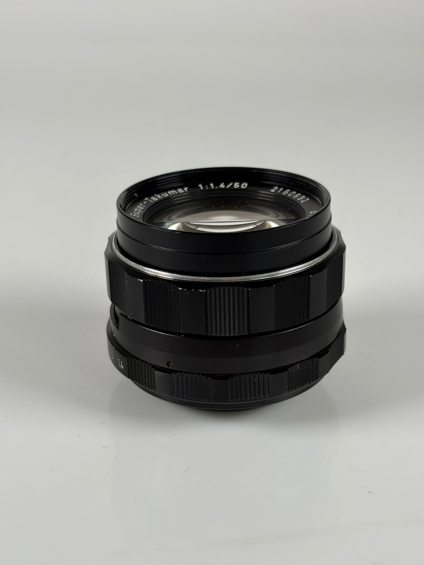 Asahi Pentax Takumar 50mm f1.4 lens M42