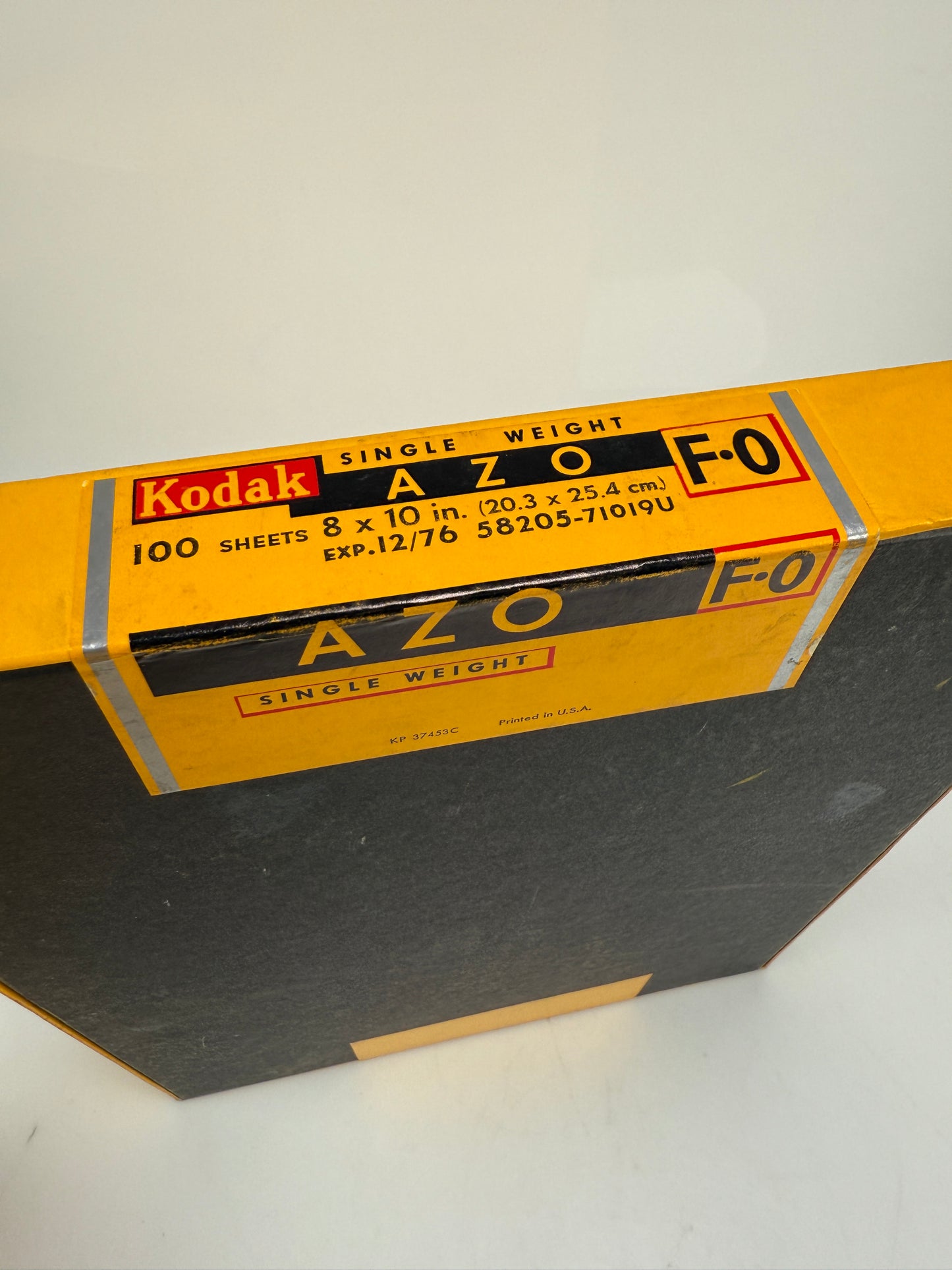 Kodak Azo F0 B&W Paper - 11x14, 100 sheets, SEALED double weight