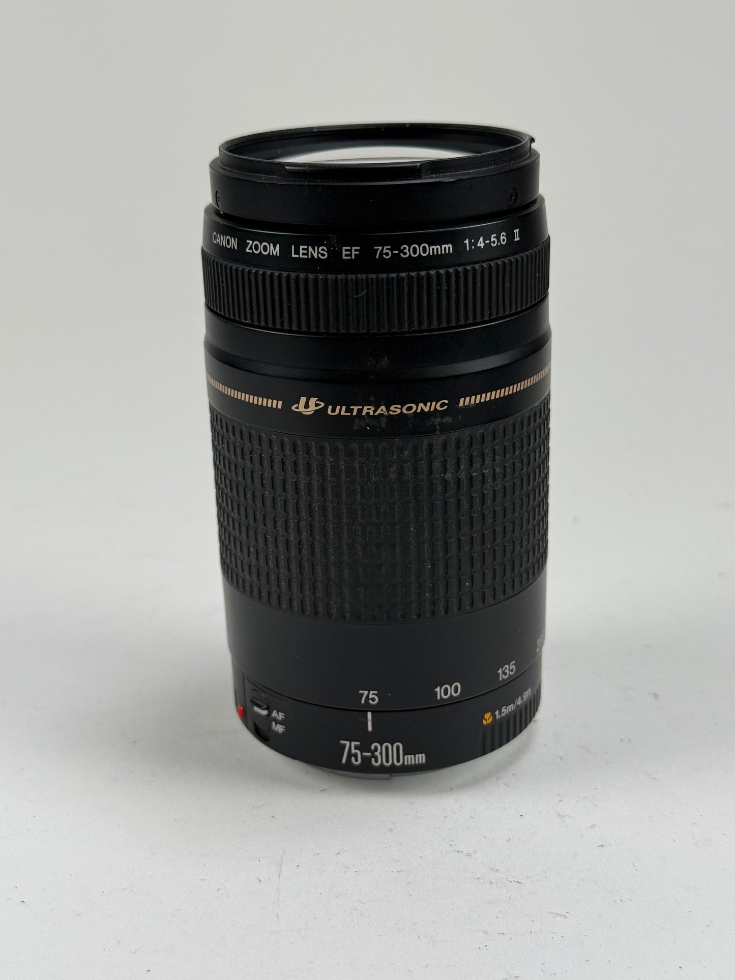 Canon EF 75-300mm f4-5.6 II Telephoto Zoom Lens