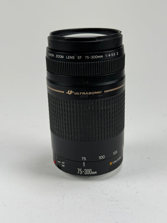 Canon EF 75-300mm f4-5.6 II Telephoto Zoom Lens