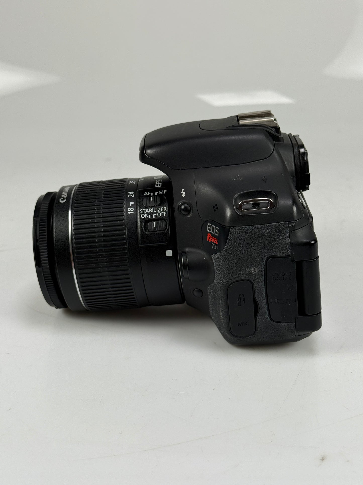 Canon EOS Rebel T3i 18MP Digital Camera Kit w/ EF-S 18-55mm Lens