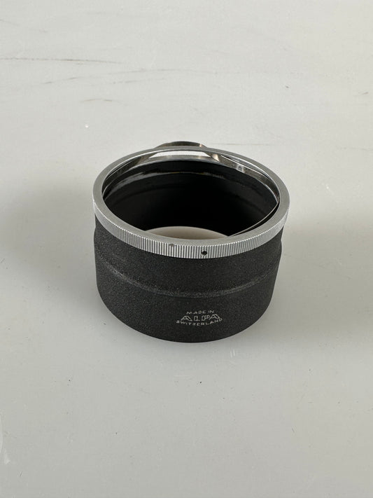 Alpa lens Hood for 50mm f1.8, 50mm f1.9 Macro-Switar