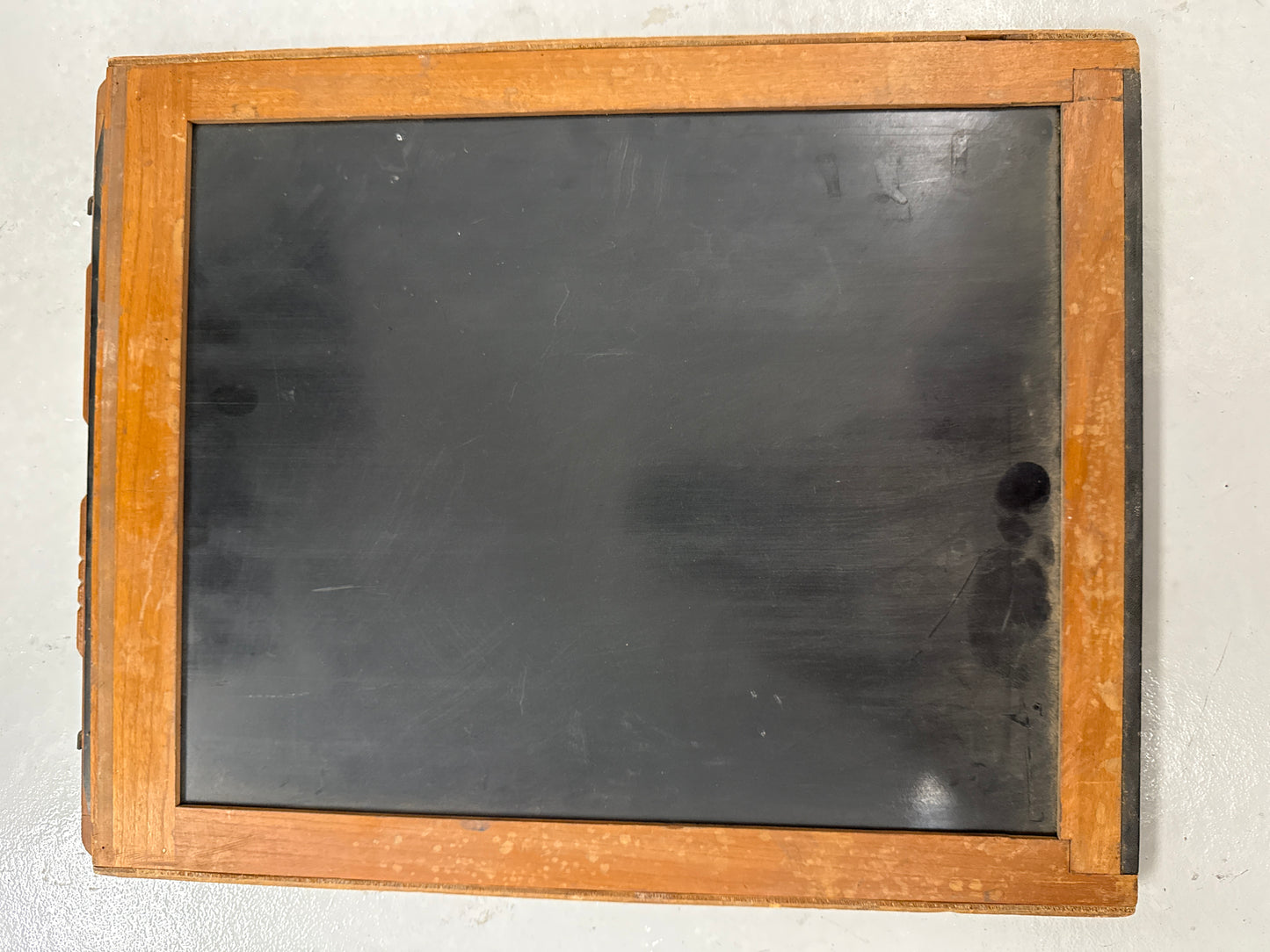 11x14 Wooden Large Format Film Holder Vintage RARE Sterling