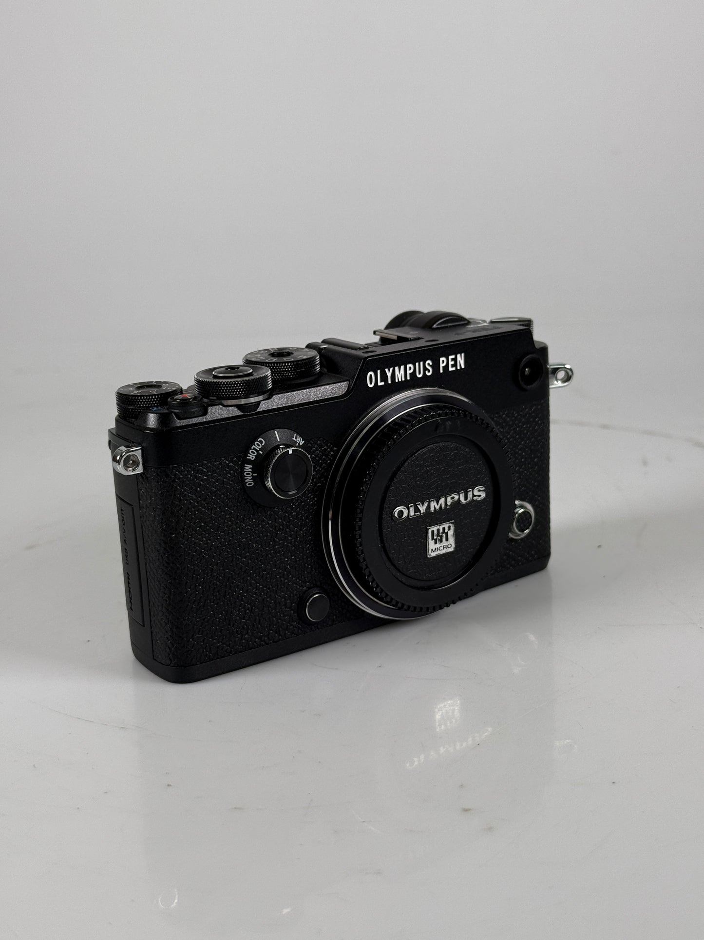 Olympus PEN-F Digital Camera - Black (Body Only)