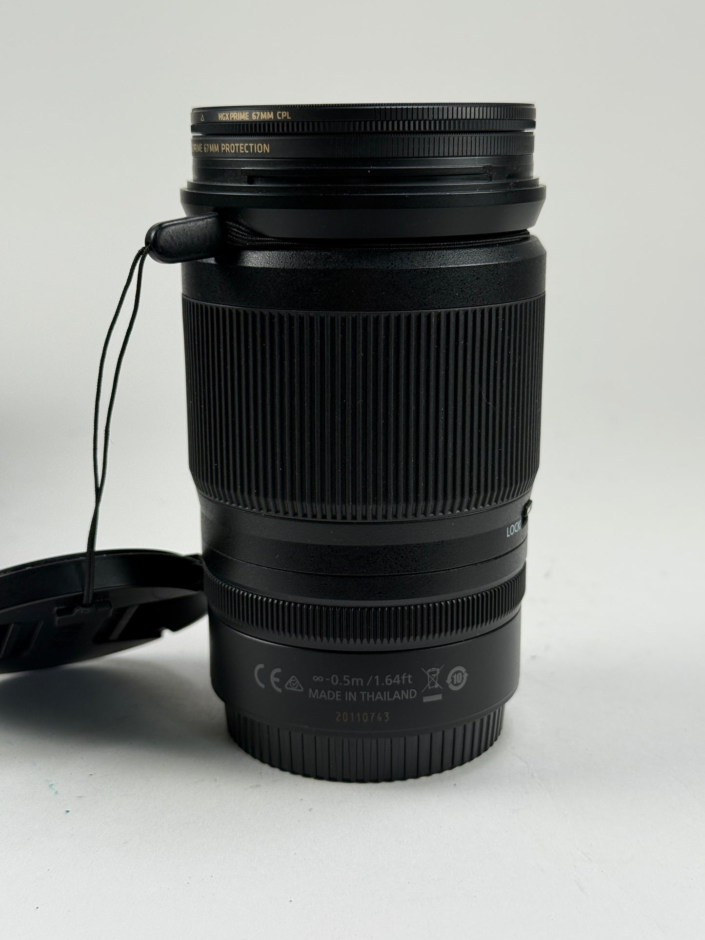 Nikon Nikkor Z 24-200mm f4-6.3 VR Lens
