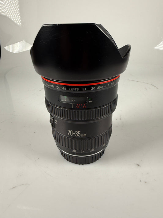 Canon EF 20-35mm f2.8 L USM Lens