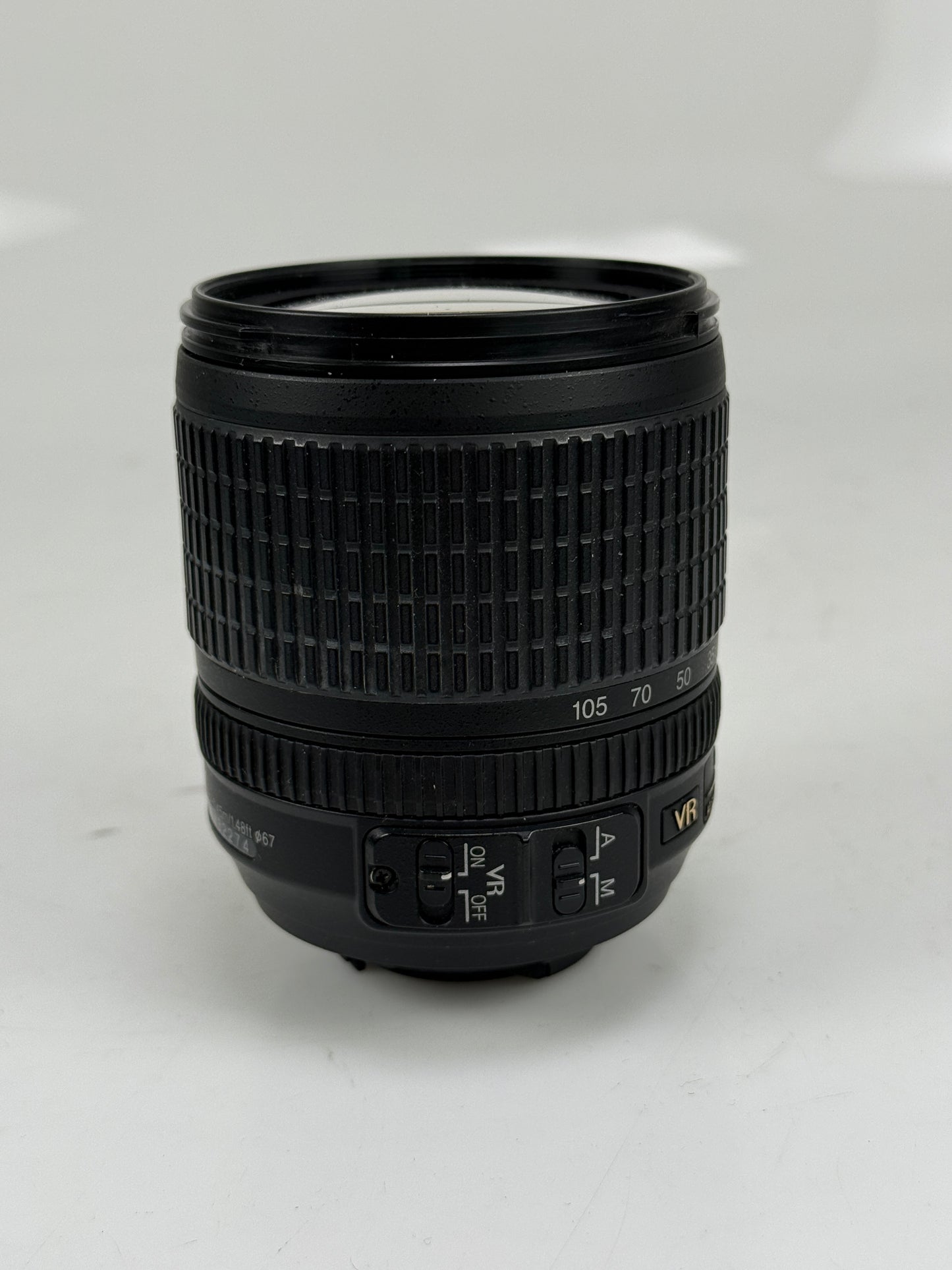 Nikon Nikkor AF-S 18-105mm f3.5-5.6 G ED DX VR Lens
