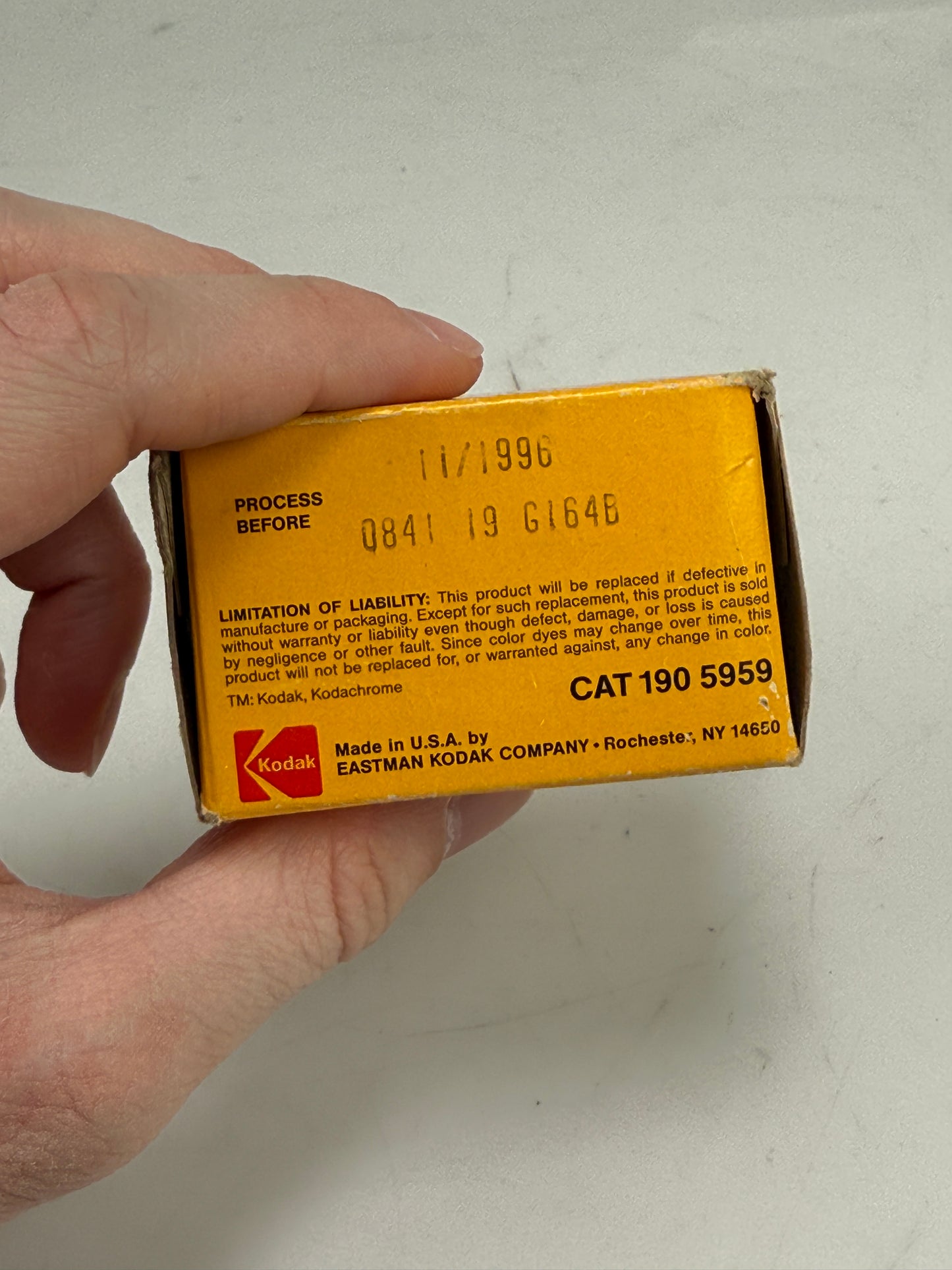 Kodak Kodachrome 64 Professional Color Reversal Film KR 135-24