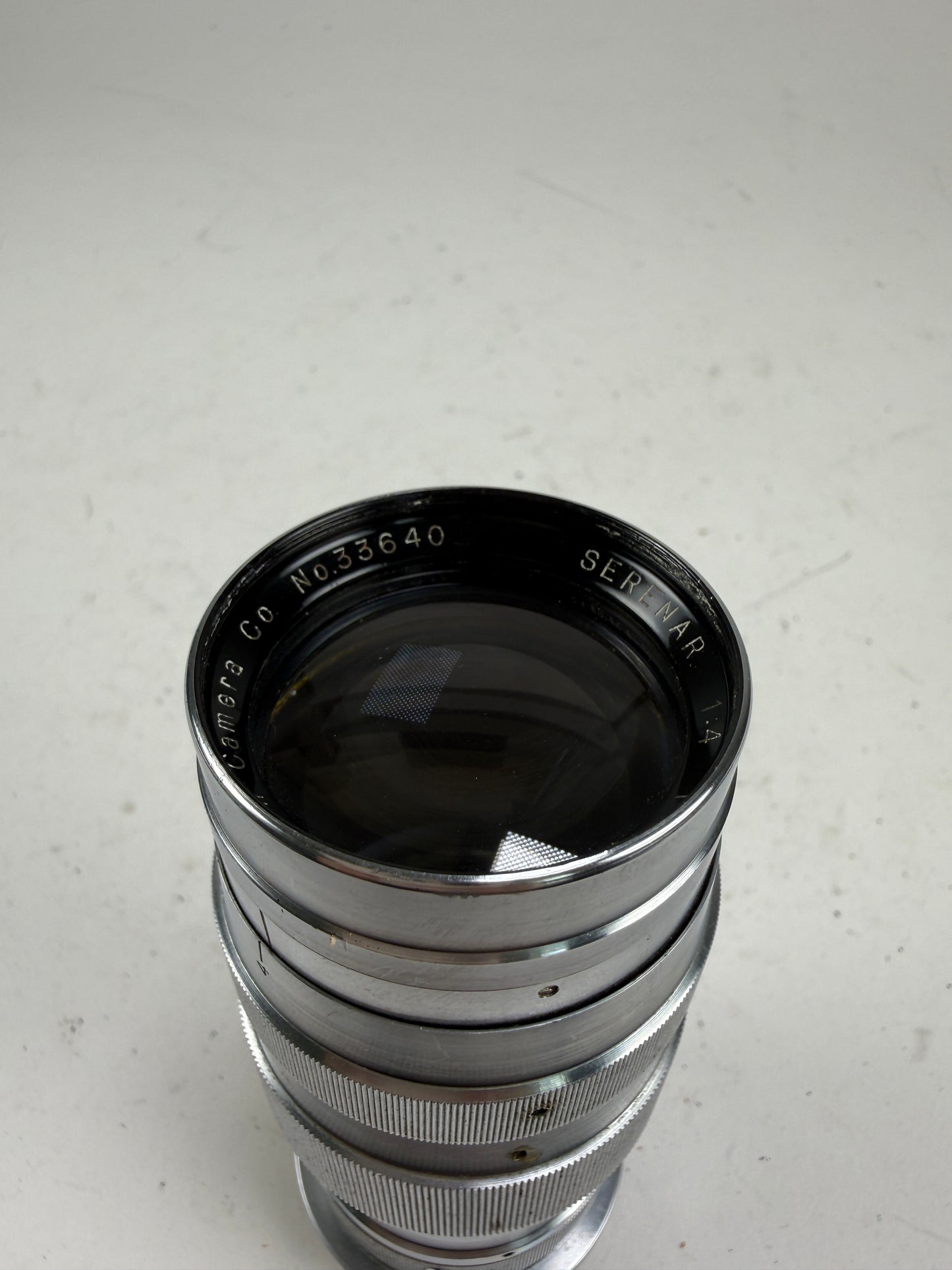 Canon Serenar 135mm f4 Leica Screw Mount LTM L39 Telephoto Lens